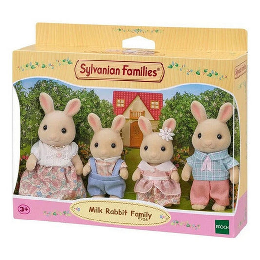 Sylvanian Families Familia Conejo De Leche 5706