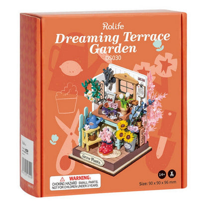 Robotime Puzzle 3d Terraza De Ensueño Ds030 Rolife