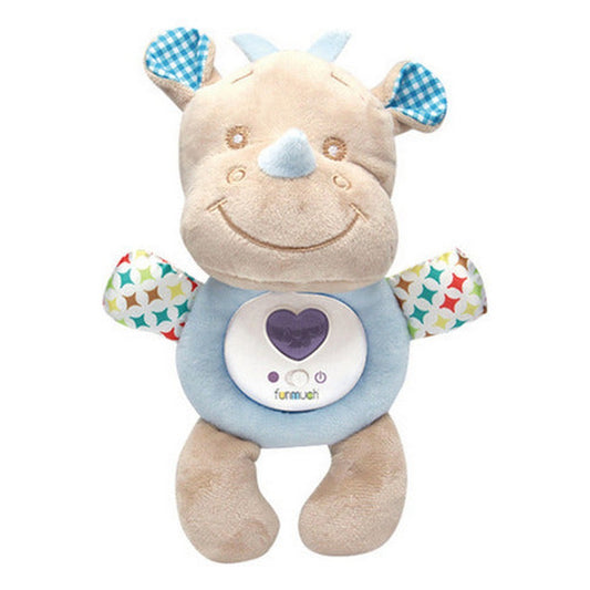 Peluche Soft Con Sonido Rino 1966715 Shine