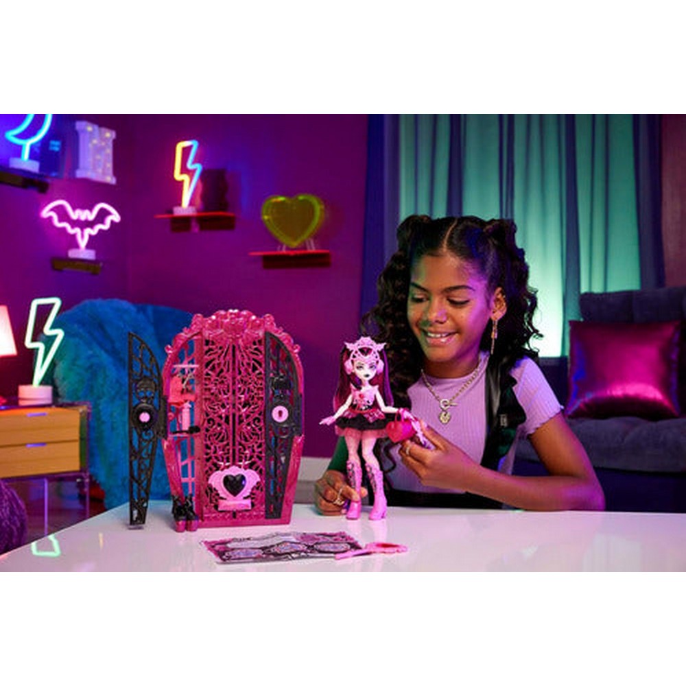 Monster High Skulltimate Secrets Draculaura Hxh84 Mattel