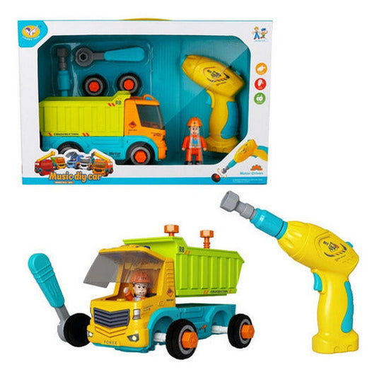 Set Volcador Construccion Con Musica 1960904 Shine