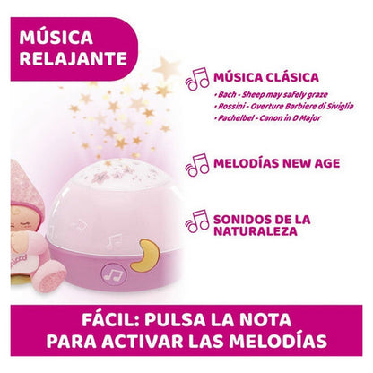 Chicco Proyector Buenas Noches Estrellitas 24271