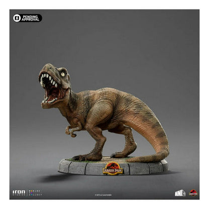 Figura Minico T-rex Jurassic Park Univjp97923 Iron Studios