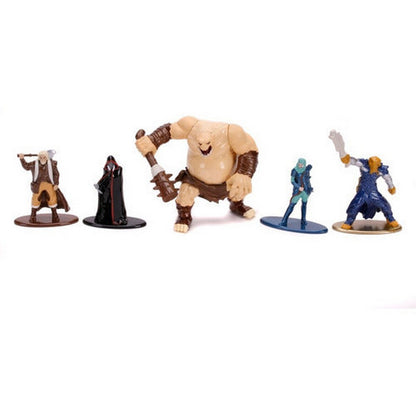 Figuras 1.65 Dungeons & Dragons Medium Pack B 31693-6 Jada