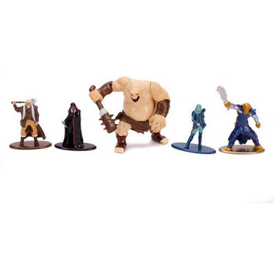 Figuras 1.65 Dungeons & Dragons Medium Pack B 31693-6 Jada