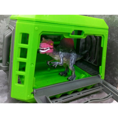 Jeep Transportador Spinosaurus R/c 999-004f North Sun