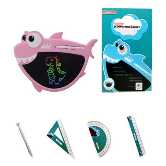 Pizarra Magica De Tiburon Con Accesorios 2208617