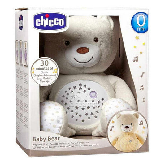 Chicco Proyector Baby Bear Osito Gris 80153