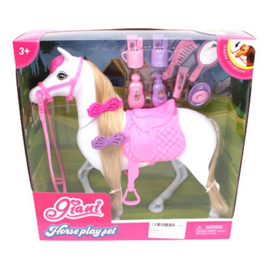 Giani Caballo Playset 2081574 Shine Color Blanco