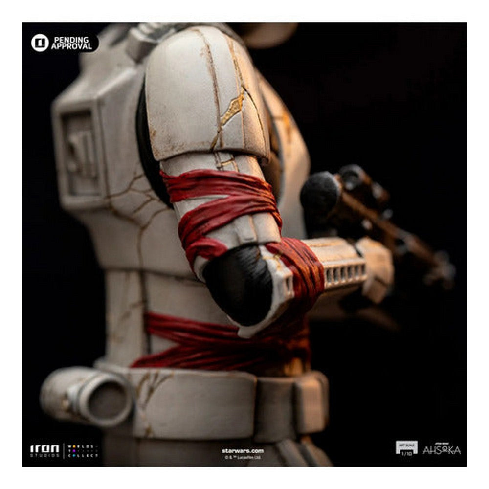 Figura De Acción Night Trooper De Iron Studios Scale 1/10