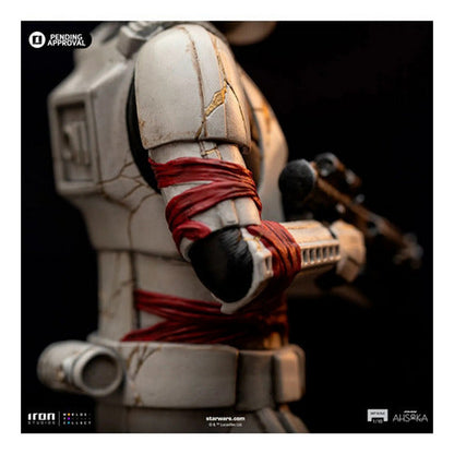 Figura De Acción Night Trooper De Iron Studios Scale 1/10