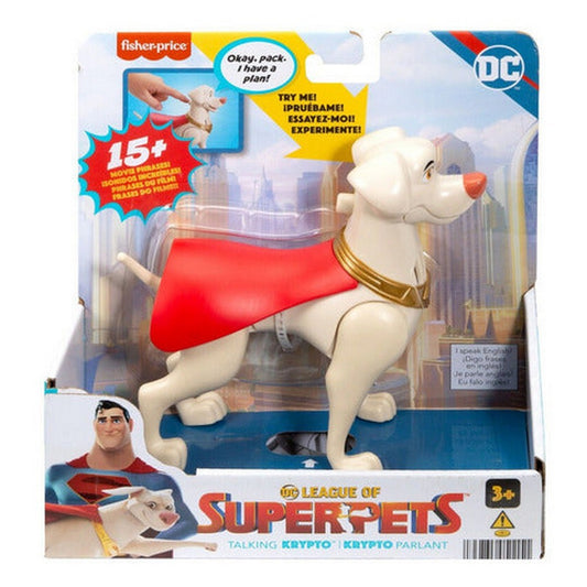 Dc League Of Superpets Krypto Sonido 14cm Mattel