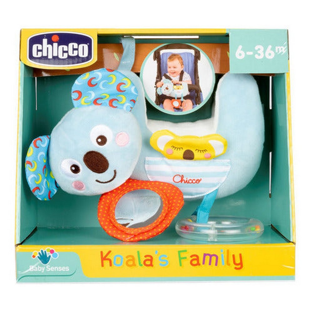 Chicco Juguete Peluche Sonaja Colgante Koala Family