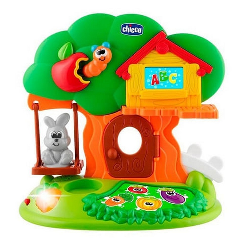 Chicco Bunny's La Casa Del Conejito Bilingüe 10038