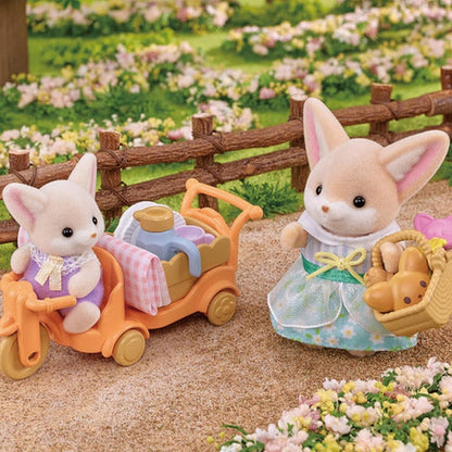Sylvanian Families Picnic Hermanos Zorros Del Desierto 5698