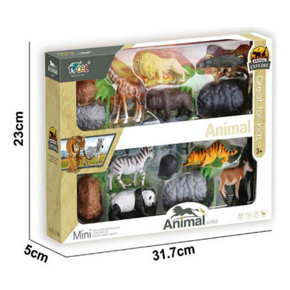 Animal World Set Animales De Selva Con Accesorios 2308529