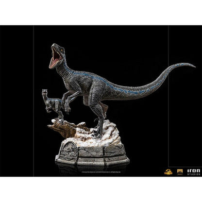 Figura Escala 1/10 Blue Y Beta 69722 Jw Iron Studios