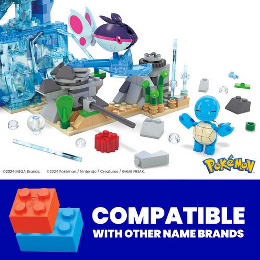 Mega Pokemon Aquatic Adventure Hxf79 Mattel