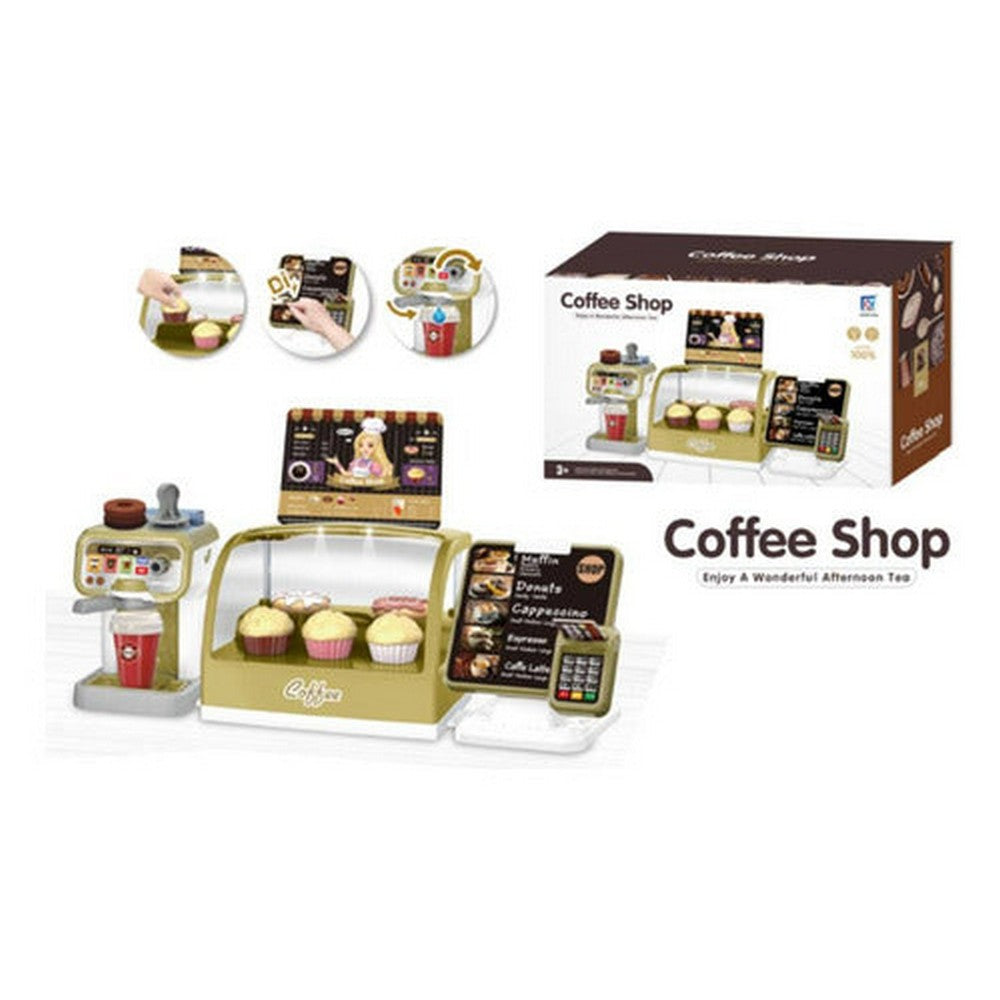Set De Juego Cafeteria Con Accesorios 2162879