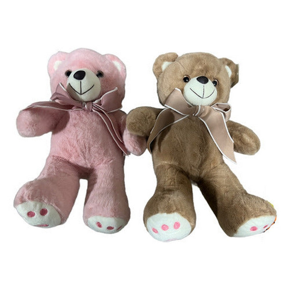 Peluche Oso Con Moño 35cm 1005-13 Shine