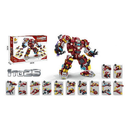 Panllos Brick Bloques Robot Stell Mecha 575 Pzas 2076806