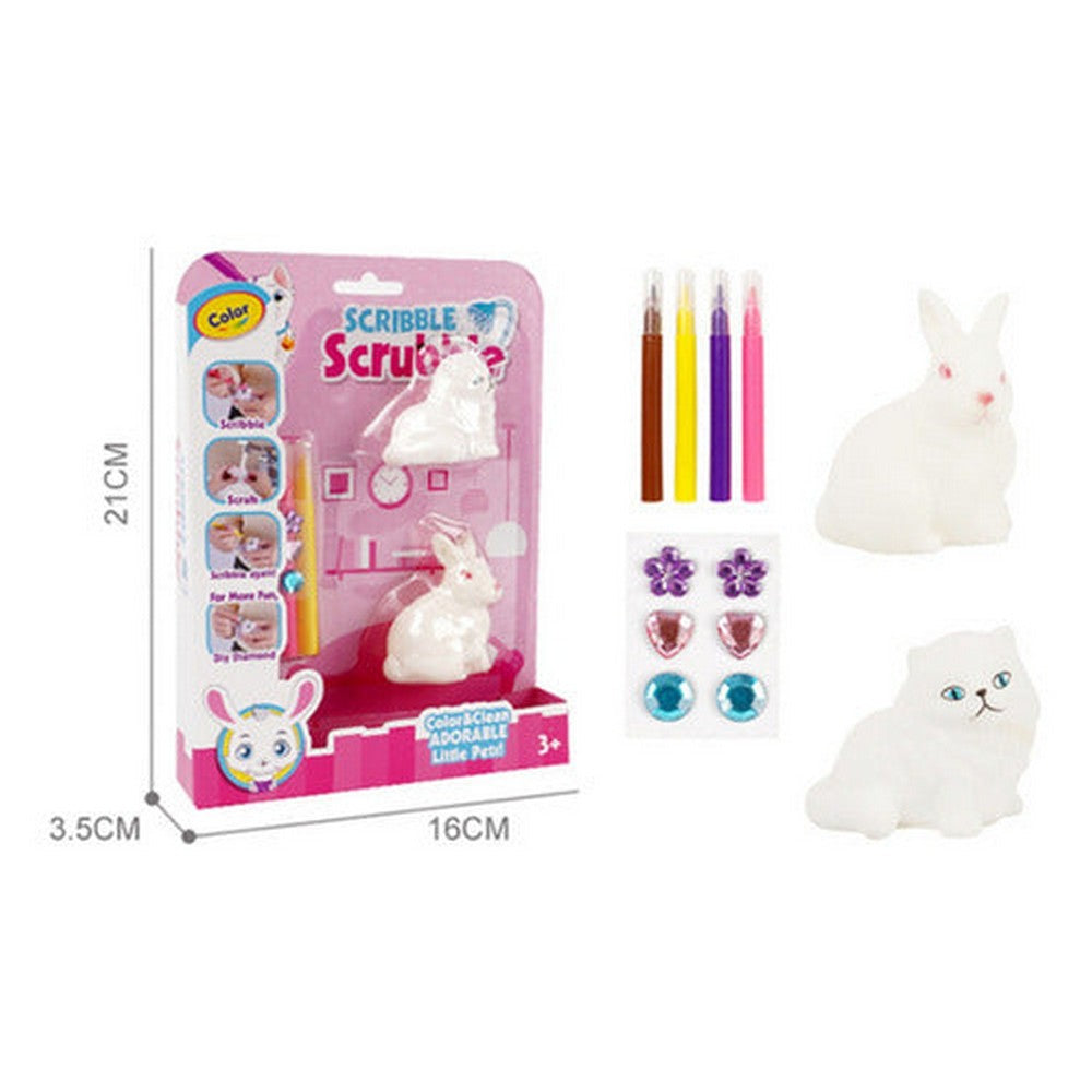 Scribble Scrubble Animales Para Pintar 2152640