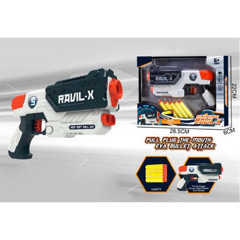 Pistola Lanza Dardos Soft Bullet Ravil-x 2206049