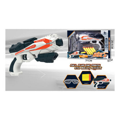 Pistola Lanza Dardos Soft Bullet Ravil-5 2206056