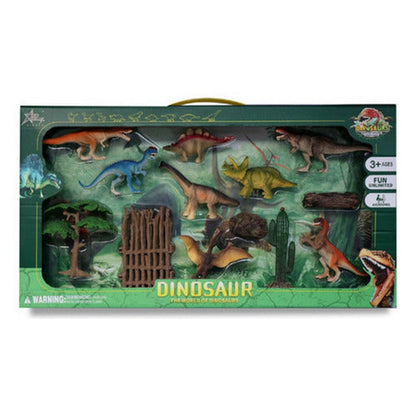 Dinosaur World Set De Dinosaurios Con Accesorios 2136781