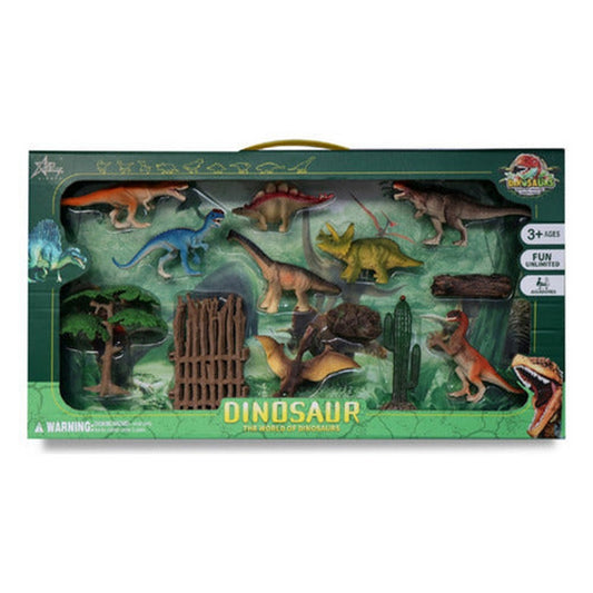 Dinosaur World Set De Dinosaurios Con Accesorios 2136781