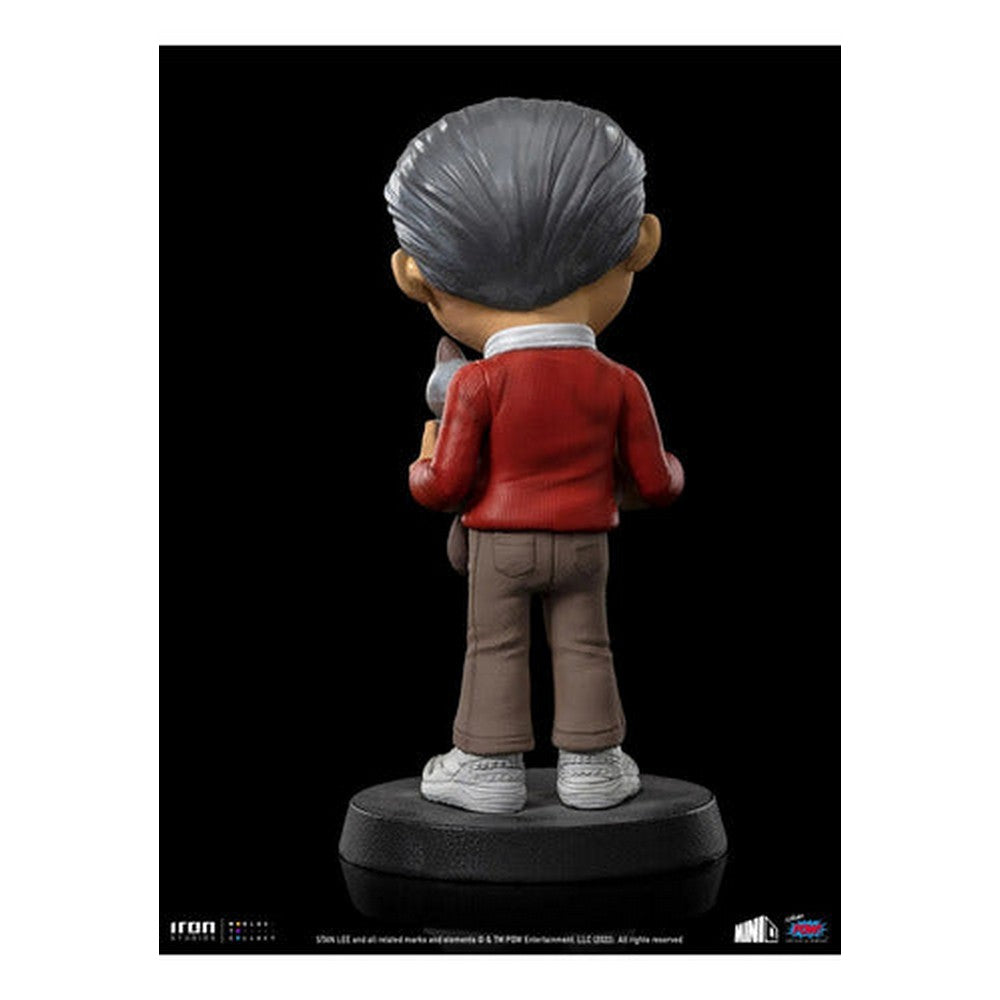 Figura Stan Lee Con Gato Gruñón Minico 71422 Iron Studios