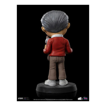 Figura Stan Lee Con Gato Gruñón Minico 71422 Iron Studios