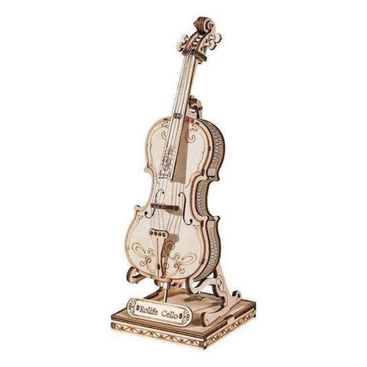 Robotime Puzzle 3d Violonchelo Tg411 Rolife