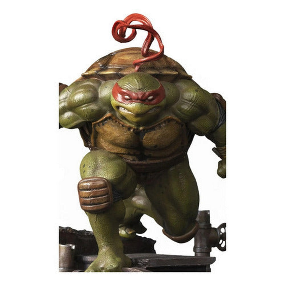 Figura De Acción Raphael De Iron Studios
