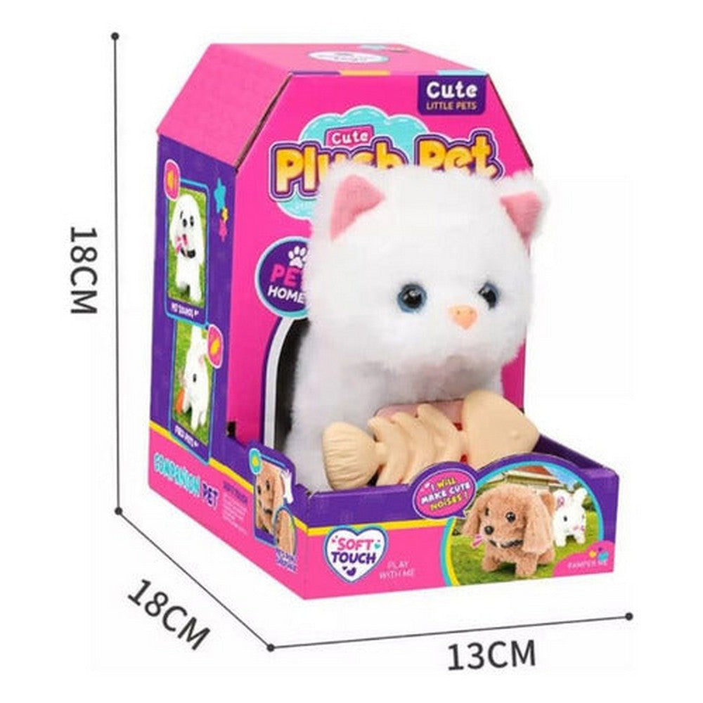 Peluche Interactivo Gato Con Accesorios 2377604 Shine