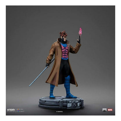Figura De Acción Gambit De Iron Studios Scale 1/10