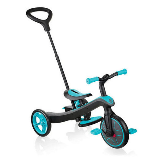 Globber Triciclo Explorer Trike 4 En 1 Teal 632-105-3 Color Turquesa