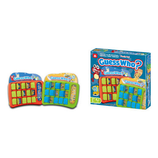 Juego De Mesa Adivina Quien Soy Guess Who? 2129203