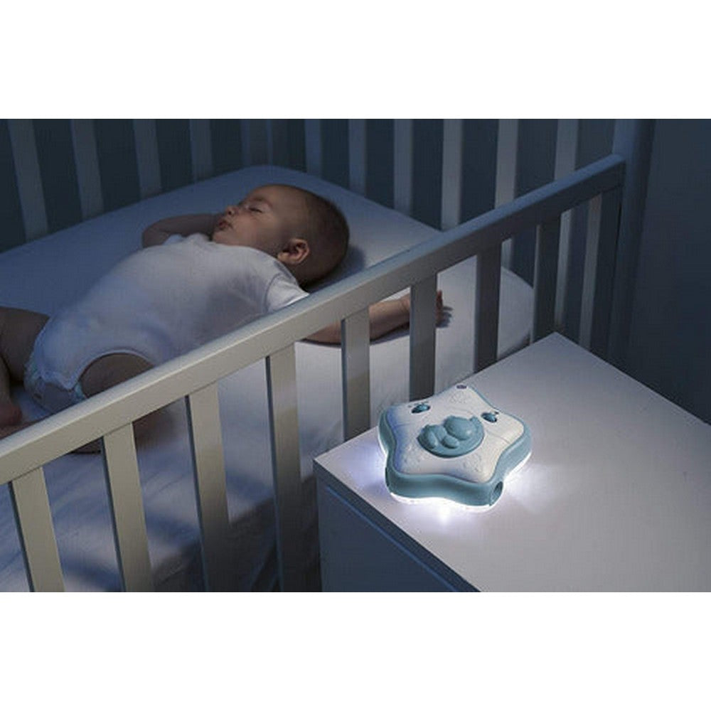 Chicco Rainbow Sky Proyector Para Cuna Celeste 104732