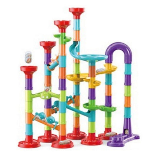 Marble Run Laberinto Bolitas 93 Piezas 2338955 Shine Color Multicolor