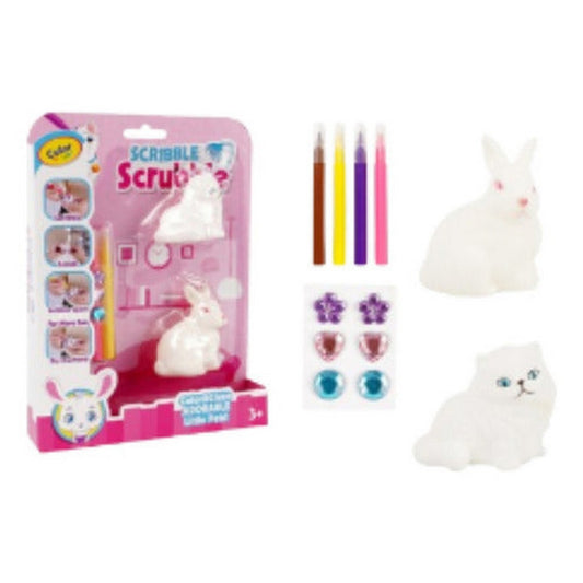 Scribble Scrubble Animales Para Pintar 2152640