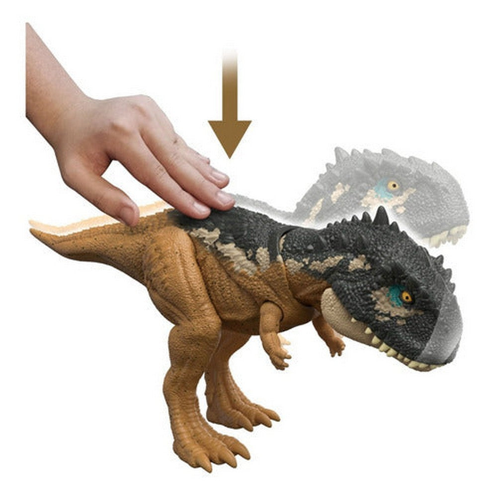 Dinosaurio Skorpiovenator Jurassic World Ruge Y Golpea Hdx37