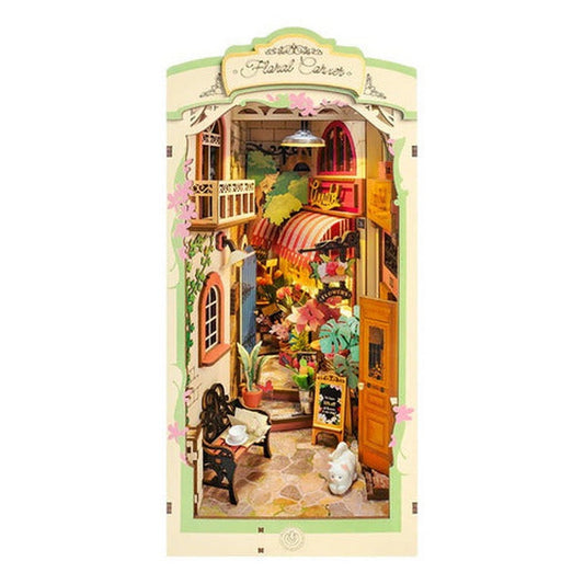 Book Nook - Floral Corner - Robotime