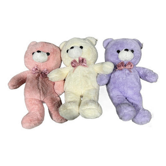 Peluche Oso Con Moño 50cm 1005-7 Shine