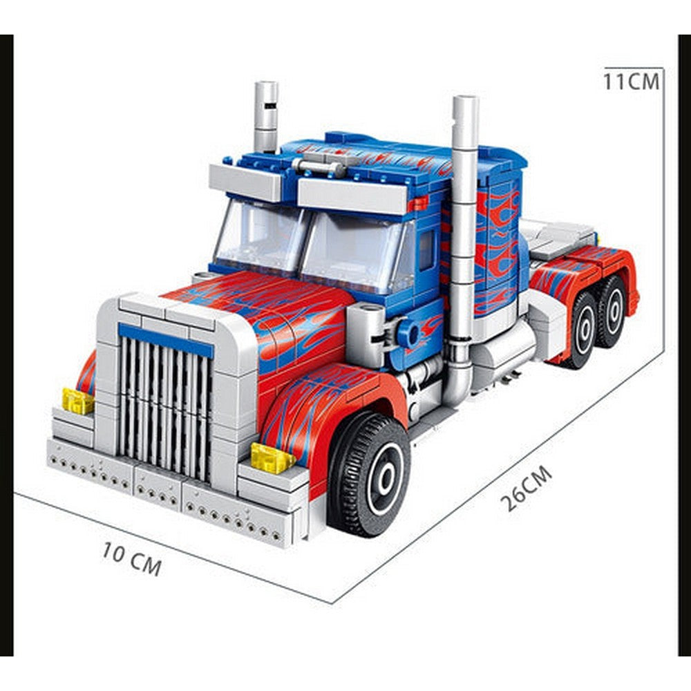 Panlos Brick Robot 8en1 833 Pzs 1842517