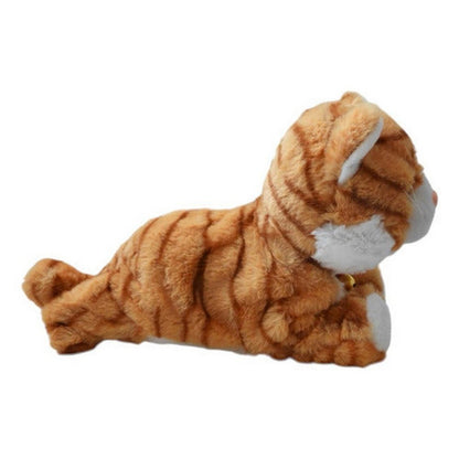 Peluche Gato A Pila Jm-8288 Shine
