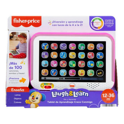 Fisher Price Rie Y Aprende Tablet Hxb81 Mattel