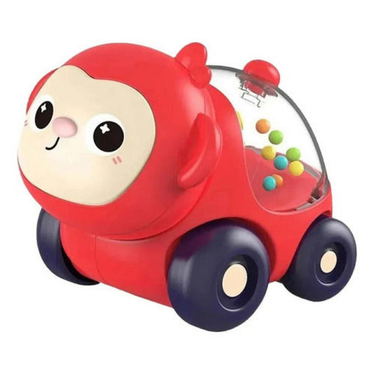 Autito Sonajero Animal Auto Rodante Bebé 2387935 Huanger