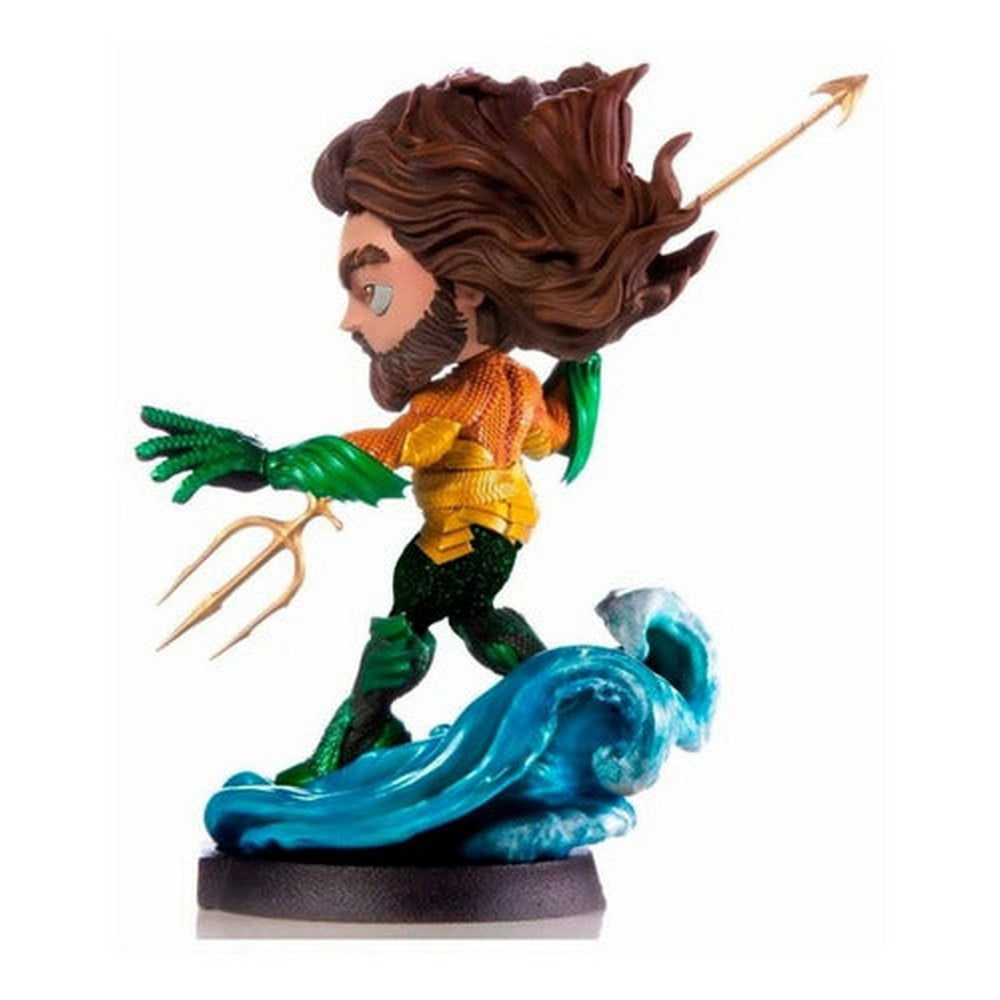 Liga De La Justicia Aquaman Figura Minico Heroes