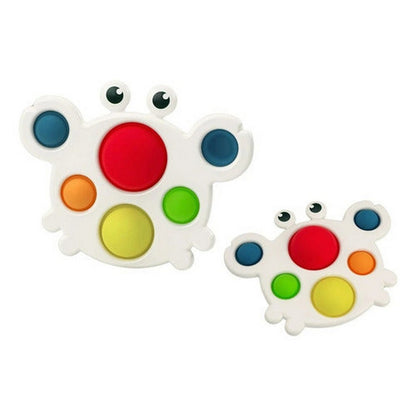 Pop It Cangrejo Educativo Sensorial 2415033 Huanger